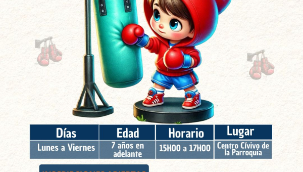 TALLER DE BOXEO